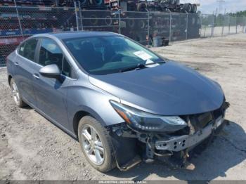  Salvage Chevrolet Cruze