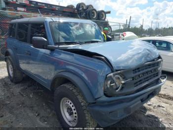  Salvage Ford Bronco