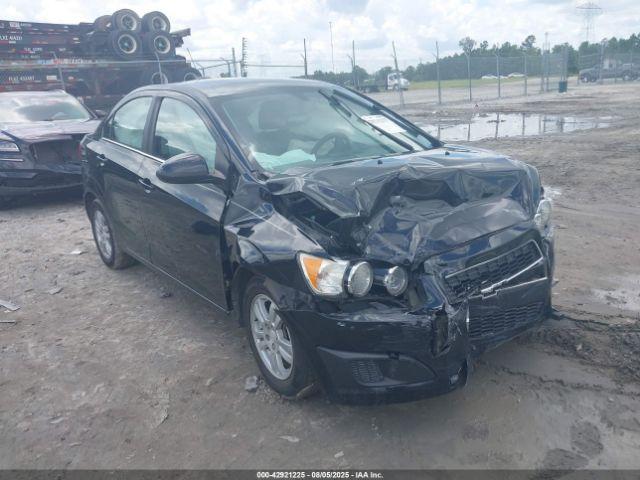  Salvage Chevrolet Sonic