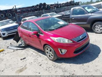  Salvage Ford Fiesta