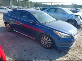  Salvage Hyundai SONATA