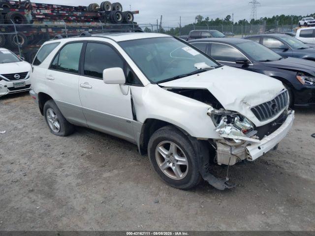  Salvage Lexus RX