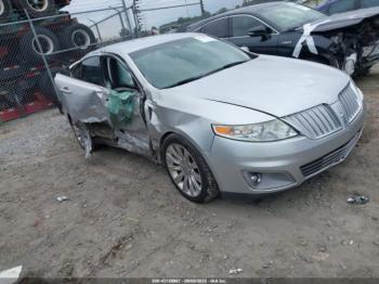  Salvage Lincoln MKS