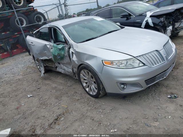  Salvage Lincoln MKS
