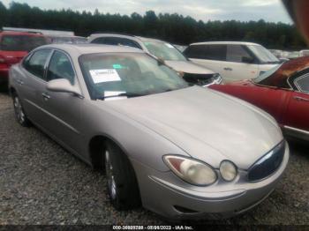  Salvage Buick LaCrosse