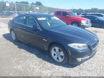  Salvage BMW 5 Series
