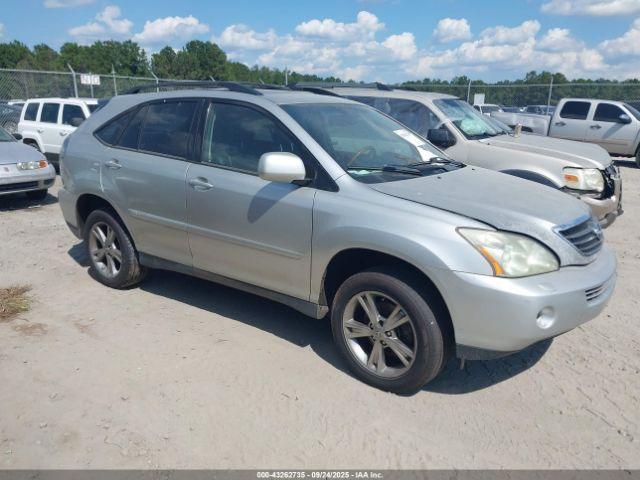  Salvage Lexus RX