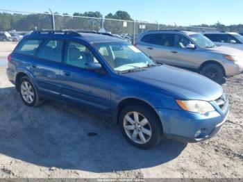  Salvage Subaru Outback