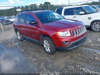  Salvage Jeep Compass