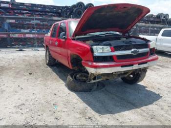  Salvage Chevrolet Avalanche 1500