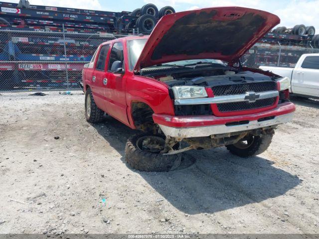  Salvage Chevrolet Avalanche 1500