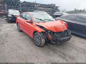  Salvage Volkswagen Jetta
