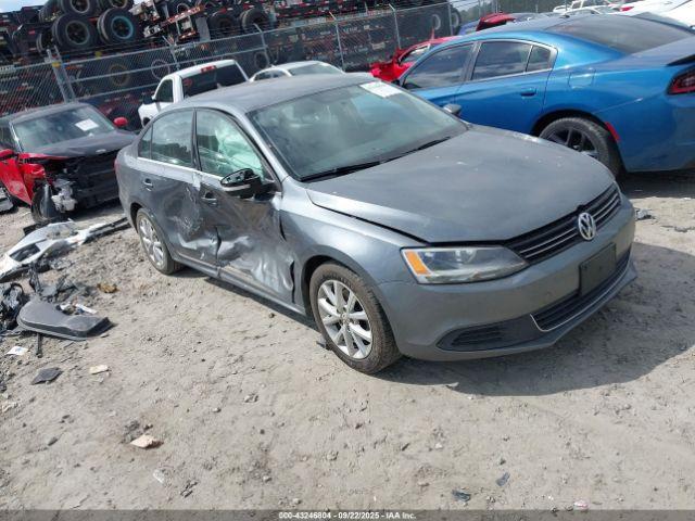  Salvage Volkswagen Jetta
