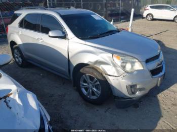  Salvage Chevrolet Equinox