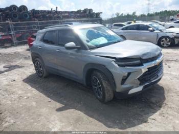  Salvage Chevrolet Trailblazer