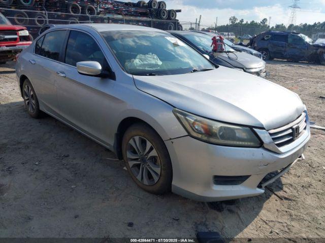  Salvage Honda Accord