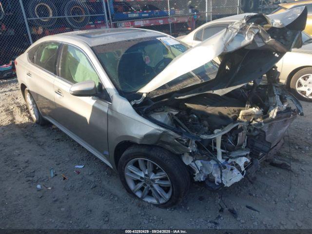  Salvage Toyota Avalon