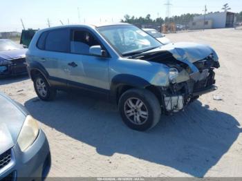  Salvage Hyundai TUCSON