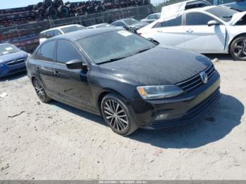  Salvage Volkswagen Jetta