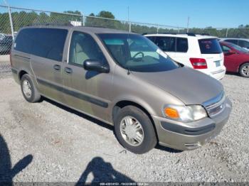  Salvage Chevrolet Venture