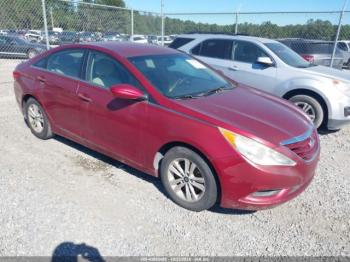  Salvage Hyundai SONATA