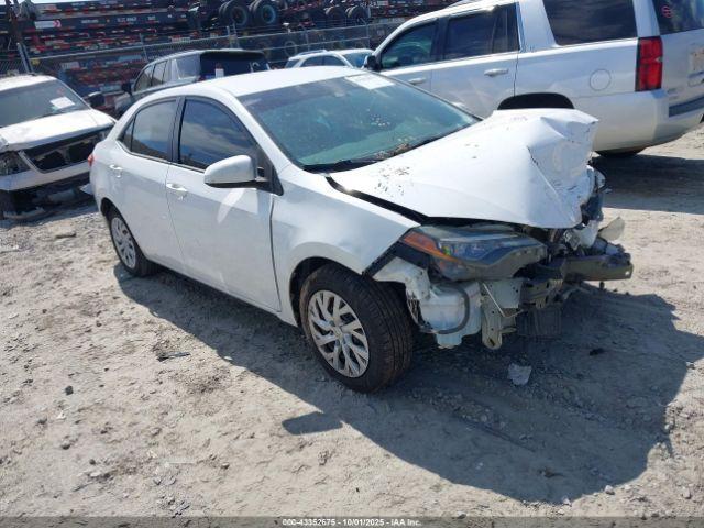  Salvage Toyota Corolla