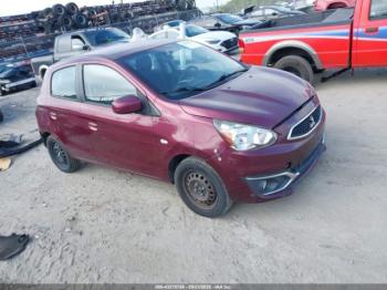  Salvage Mitsubishi Mirage