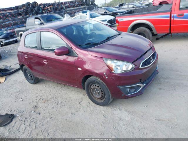  Salvage Mitsubishi Mirage