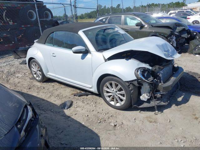  Salvage Volkswagen Beetle