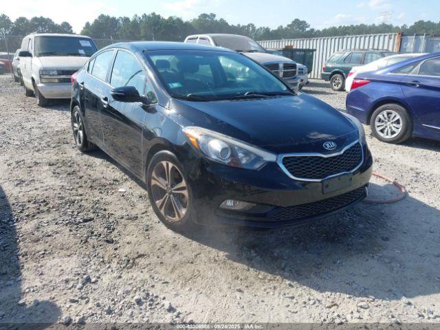  Salvage Kia Forte