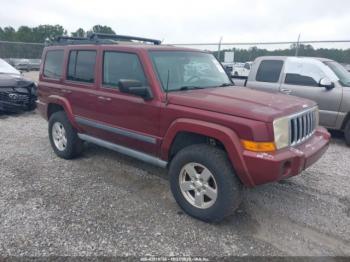  Salvage Jeep Commander