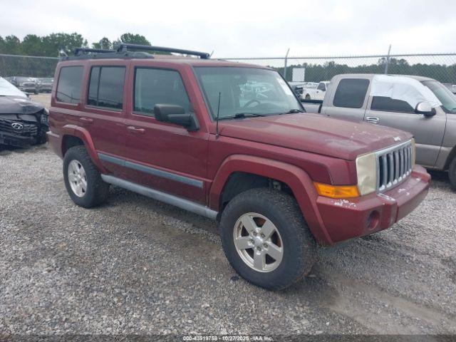  Salvage Jeep Commander