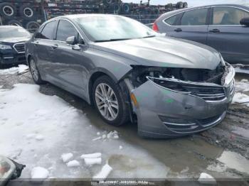  Salvage Lincoln MKZ