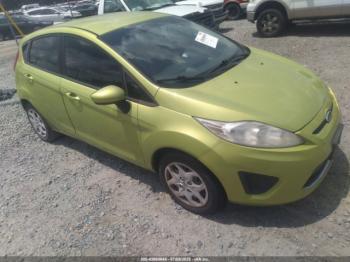  Salvage Ford Fiesta