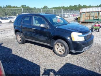  Salvage Chevrolet Equinox