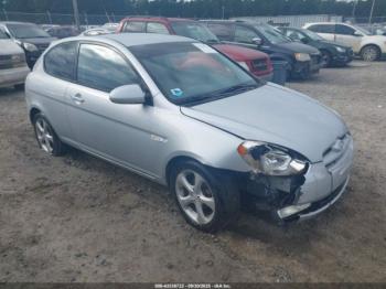  Salvage Hyundai ACCENT