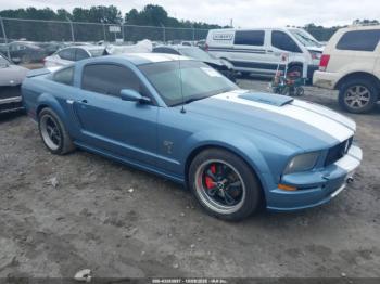  Salvage Ford Mustang