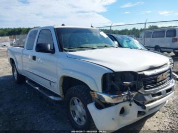  Salvage GMC Sierra 1500