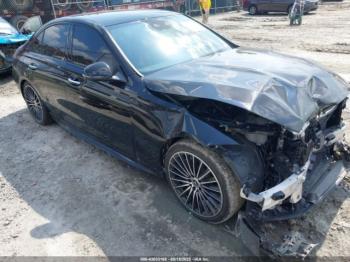  Salvage Mercedes-Benz C-Class