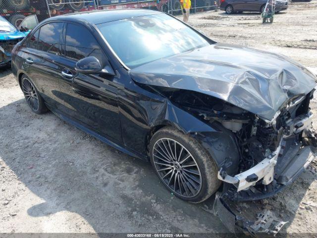  Salvage Mercedes-Benz C-Class