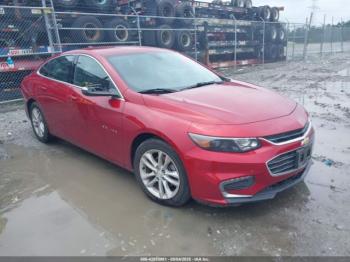  Salvage Chevrolet Malibu