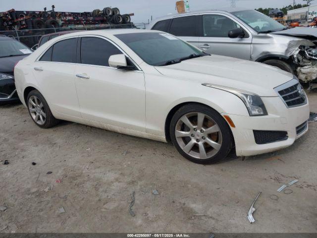  Salvage Cadillac ATS