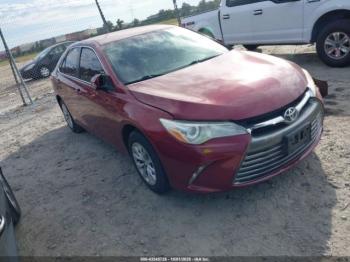  Salvage Toyota Camry