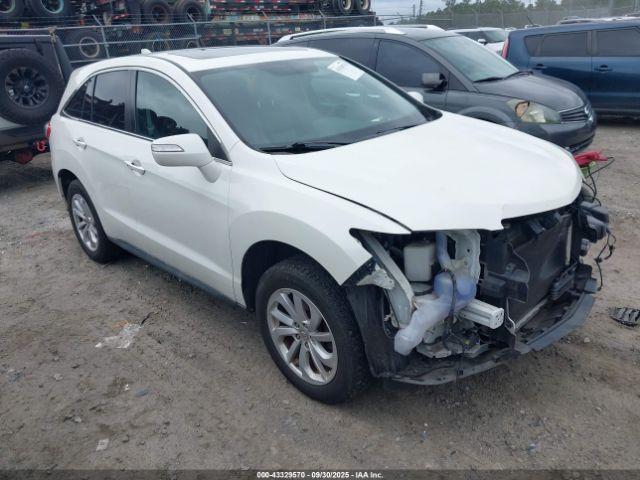  Salvage Acura RDX