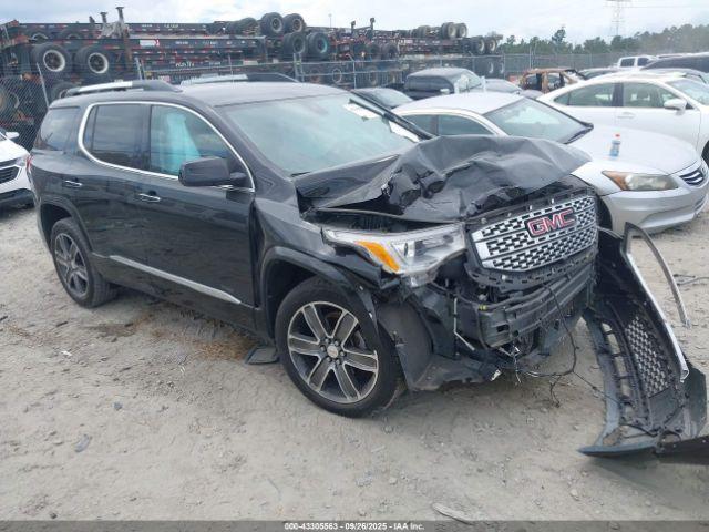  Salvage GMC Acadia