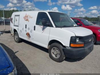  Salvage Chevrolet Express