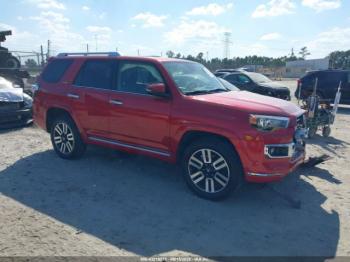  Salvage Toyota 4Runner