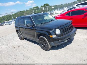  Salvage Jeep Patriot