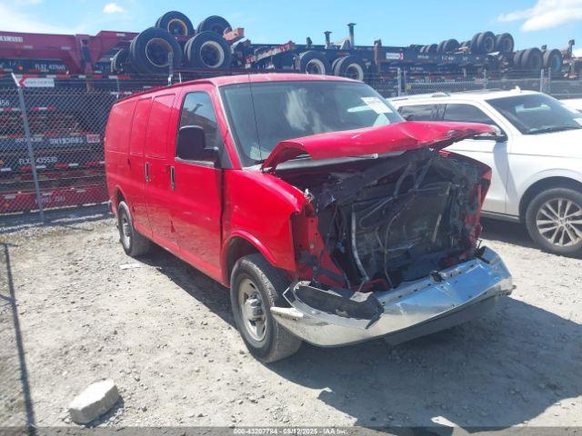  Salvage Chevrolet Express