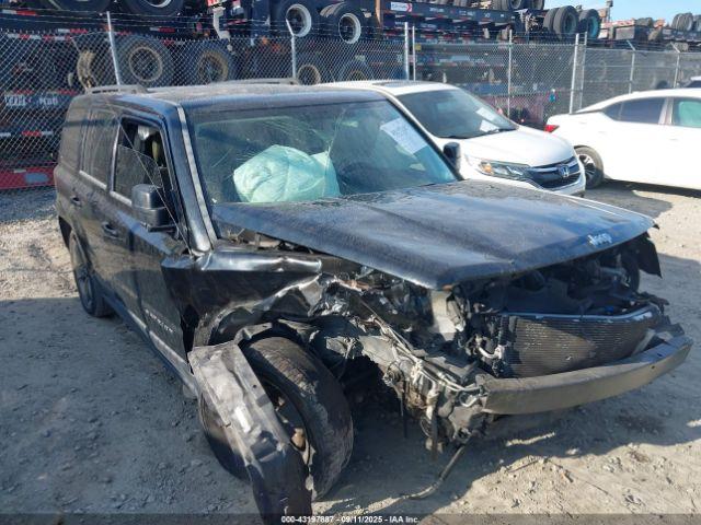  Salvage Jeep Patriot